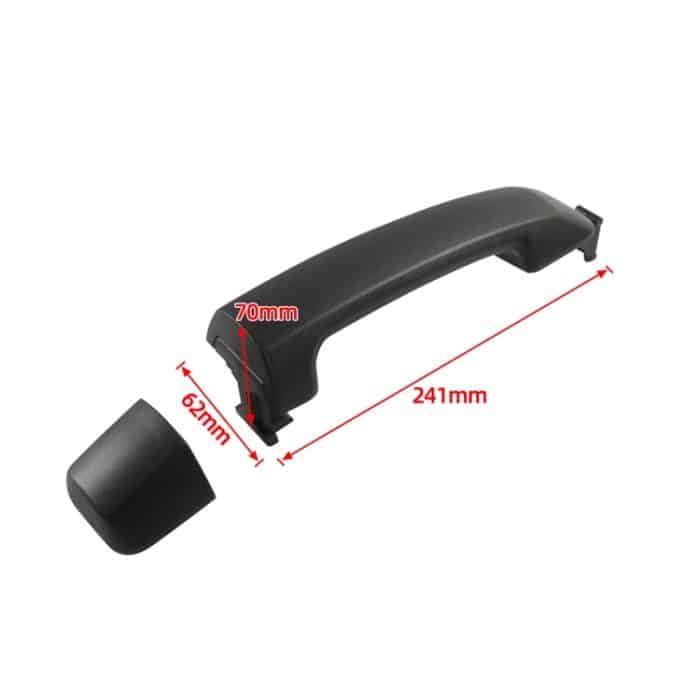 Auto mattierter Außentürgriff 69210-0C010 ohne Loch für Toyota Tundra 2007–2020, A6752-02 – Bild 4