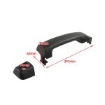 A6797 2 Paar Auto Außentürgriff 69210-0C010 für Toyota Tundra 2007-2020 – Bild 6
