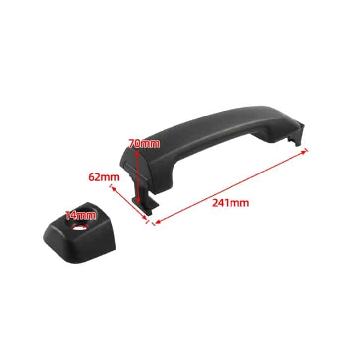 A6797 2 Paar Auto Außentürgriff 69210-0C010 für Toyota Tundra 2007-2020 – Bild 6