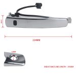 A6798 Autotürgriff 80645-CA000 / 80640-CA012 für Nissan – Bild 7