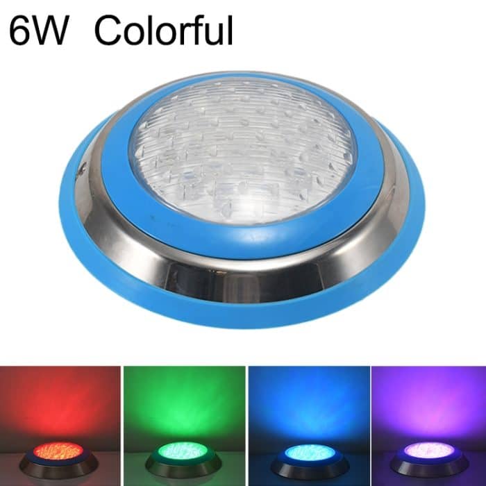 EDA00236701A.jpg LED-Wand-Poolleuchte aus Edelstahl, Landschafts-Unterwasserleuchte, 6W, 9W, 12W, 15W, 18W, 24W, 36W, 54W – Bild 1