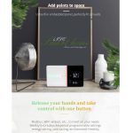 BHT-005-GA 220V AC 3A Smart Home Heating Thermostat für EU-Box, Steuerung der Wasserheizung mit nur internem Sensor – Bild 3