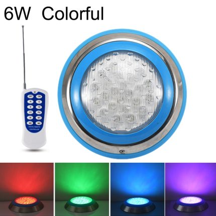 LED-Wand-Poolleuchte aus Edelstahl, Landschafts-Unterwasserleuchte, 6W, 9W, 12W, 15W, 18W, 24W, 36W, 54W