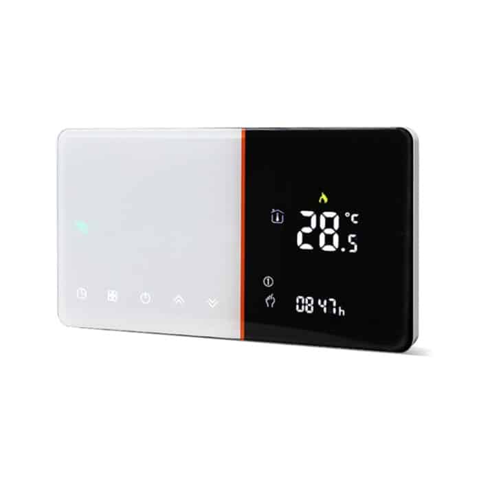 EDA0023689.jpg BHT-005-GC 220V AC 3A Smart Home Heating Thermostat für EU-Box, Steuerkesselheizung mit nur internem Sensor – Bild 1