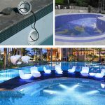 LED-Einbauleuchte für Schwimmbad, Unterwasser-Lichtquelle, 6W, 9W, 12W, 18W, 24W, 18x3W – Bild 8