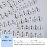 LED-Einbauleuchte für Schwimmbad, Unterwasser-Lichtquelle, 6W, 9W, 12W, 18W, 24W, 18x3W – Bild 6