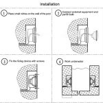 LED-Einbauleuchte für Schwimmbad, Unterwasser-Lichtquelle, 6W, 9W, 12W, 18W, 24W, 18x3W – Bild 7
