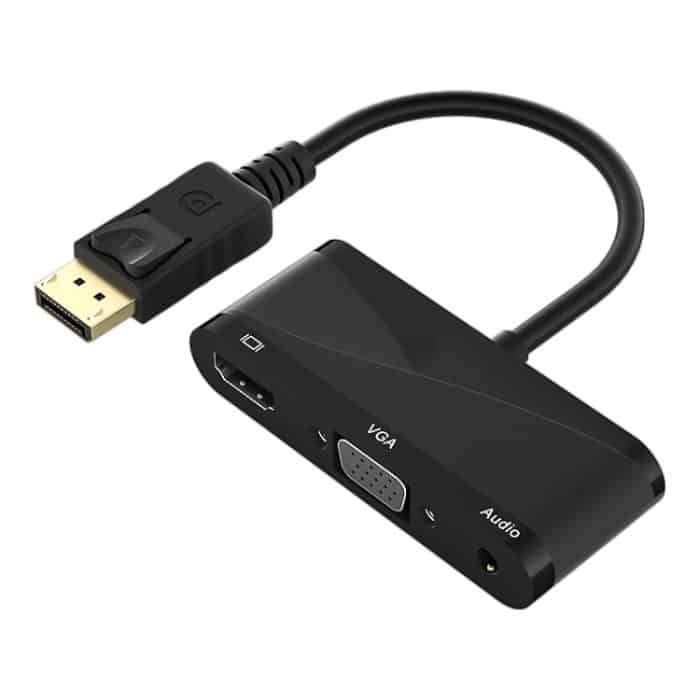 D45 3-in-1-HDMI-auf-HDMI-+VGA-+3,5-Audio-Konverterkabel, D45 – Bild 1