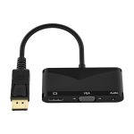 D45 3-in-1-HDMI-auf-HDMI-+VGA-+3,5-Audio-Konverterkabel, D45 – Bild 2