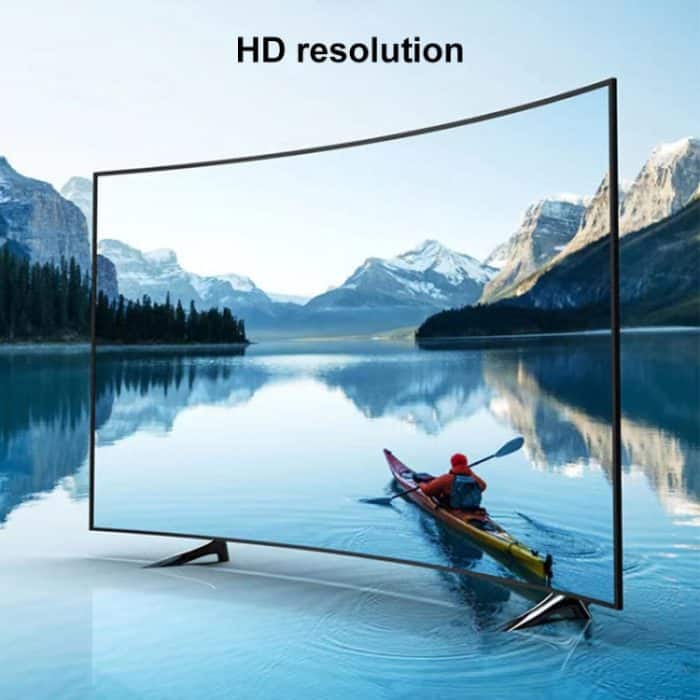 D45 3-in-1-HDMI-auf-HDMI-+VGA-+3,5-Audio-Konverterkabel, D45 – Bild 5