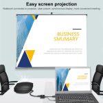 D45 3-in-1-HDMI-auf-HDMI-+VGA-+3,5-Audio-Konverterkabel, D45 – Bild 6