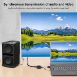 D45 3-in-1-HDMI-auf-HDMI-+VGA-+3,5-Audio-Konverterkabel, D45 – Bild 7