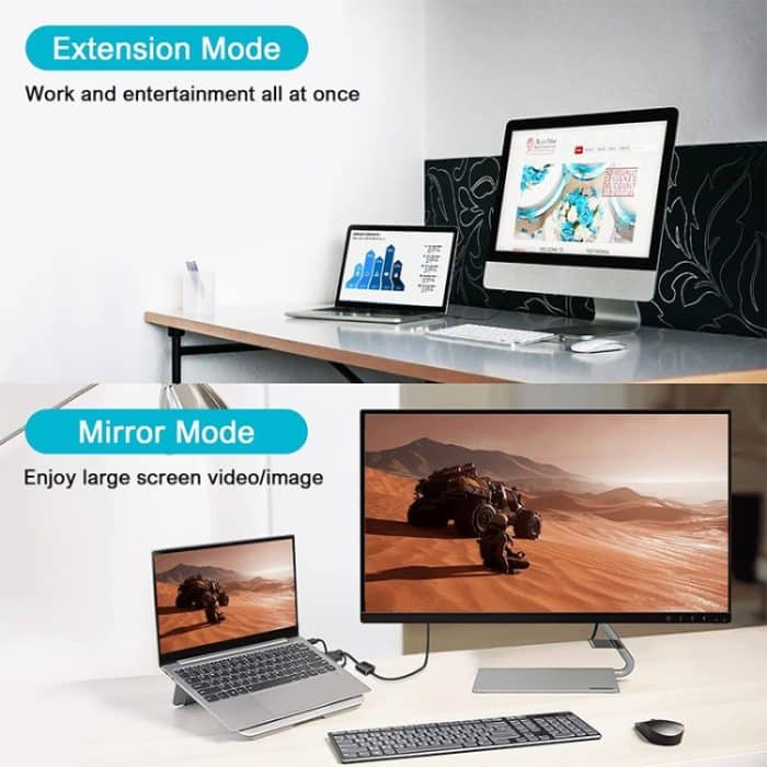 H66c VGA-Stecker auf HDMI-Buchse-Konverter, H66c – Bild 5