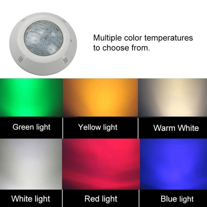 Schwimmbad ABS Wandleuchte LED Unterwasserlicht, 6W, 9W, 12W – Bild 6