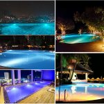 Schwimmbad ABS Wandleuchte LED Unterwasserlicht, 6W, 9W, 12W – Bild 8