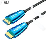 HDMI 2.0-Stecker auf HDMI 2.0-Stecker, aktives optisches 4K-HD-Kabel, 1.8m(Blue), 3m(Blue), 5m(Blue), 10m(Blue), 15m(Blue), 20m(Blue), 30m(Blue), 50m(Blue), 100m(Blue)