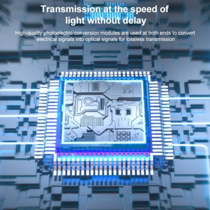 HDMI 2.0-Stecker auf HDMI 2.0-Stecker, aktives optisches 4K-HD-Kabel, 1.8m(Blue), 3m(Blue), 5m(Blue), 10m(Blue), 15m(Blue), 20m(Blue), 30m(Blue), 50m(Blue), 100m(Blue) – Bild 5