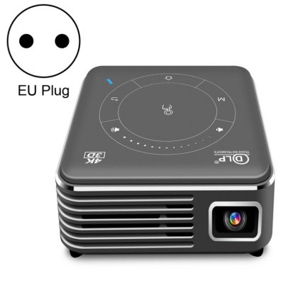 P11 854x480 DLP Smart Projektor mit Infrarot-Fernbedienung, Android 9.0, 4GB+32GB,, EU Plug, US Plug, UK Plug, AU Plug