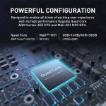 P11 854x480 DLP Smart Projektor mit Infrarot-Fernbedienung, Android 9.0, 4GB+32GB,, EU Plug, US Plug, UK Plug, AU Plug – Bild 7