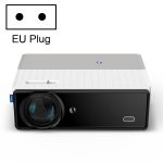 D5000 1920x1080P 420ANSI 6000Lumen LCD + LED HD Digitalprojektor,, Basic Version, Screen Mirroring, Android 9.0
