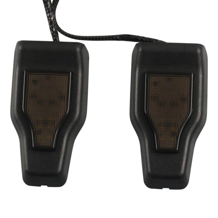 Auto-Hecktür-Fensterglas-Scharnierabdeckung mit LED-Bremslicht für Jeep Wrangler JL 2018–2020, A6768 – Bild 3