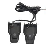 Auto-Hecktür-Fensterglas-Scharnierabdeckung mit LED-Bremslicht für Jeep Wrangler JL 2018–2020, A6768 – Bild 4