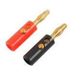 Rote und schwarze Abdeckung für das Auto, vergoldeter 4-mm-Bananenkopf-Audiostecker, A6545 10 in 1, A6546 20 in 1, A6549 40 in 1 – Bild 7