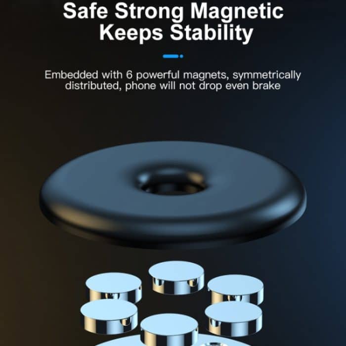 F-389 Auto 360 Grad drehbarer Magnethalter, F-389 – Bild 5