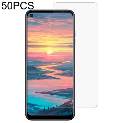 50 Stück 0,26 mm 9H 2,5D gehärtete Glasfolie, For Oukitel K9 Pro (50 PCS), For ZTE Voyage 20 Pro (50 PCS), For TCL 20Y (50 PCS), For Nintendo Game Watch (50 PCS)