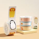 Thermodruck-Etikettenpapier für NiiMbot D101 / D11, 14 x 40mm 160 Sheets Easy Day, 14 x 40mm 160 Sheets Animals, 14 x 40mm 160 Sheets Cute Animals, 14 x 40mm 160 Sheets Cute Baby, 14 x 40mm 160 Sheets Arrow Direction – Bild 2