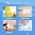 Thermodruck-Etikettenpapier für NiiMbot D101 / D11, 14 x 40mm 160 Sheets Easy Day, 14 x 40mm 160 Sheets Animals, 14 x 40mm 160 Sheets Cute Animals, 14 x 40mm 160 Sheets Cute Baby, 14 x 40mm 160 Sheets Arrow Direction – Bild 5