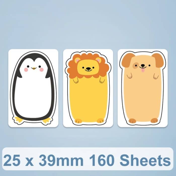 EDA002448801.jpg Thermodruck-Etikettenpapier für NiiMbot D101 / D11, 25 x 39mm 160 Sheets, 14 x 60mm 110 Sheets, 25 x 60mm 110 Sheets, 20 x 75mm 90 Sheets – Bild 1