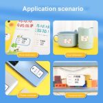 Thermodruck-Etikettenpapier für NiiMbot D101 / D11, 25 x 39mm 160 Sheets, 14 x 60mm 110 Sheets, 25 x 60mm 110 Sheets, 20 x 75mm 90 Sheets – Bild 4