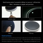 Auto-Konstellations-Serie, Acryl, buntes USB-Ladegerät, Wasserbecher, Rillen-LED-Atmosphärenlicht, Aquarius, Aries, Virgo, Taurus, Cancer, Capricorn, Sagittarius, Leo, Pisces, Gemini, Scorpio, Libra – Bild 10