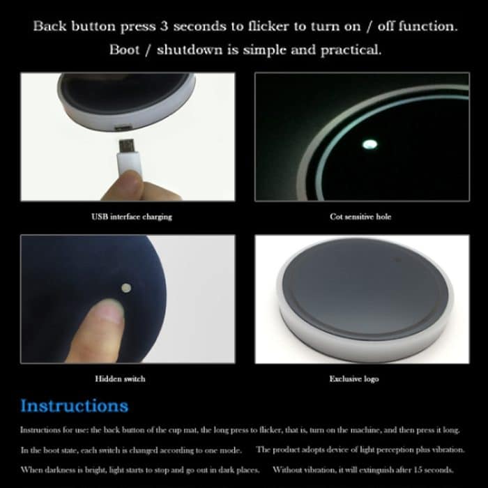 Auto-Konstellations-Serie, Acryl, buntes USB-Ladegerät, Wasserbecher, Rillen-LED-Atmosphärenlicht, Aquarius, Aries, Virgo, Taurus, Cancer, Capricorn, Sagittarius, Leo, Pisces, Gemini, Scorpio, Libra – Bild 10