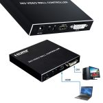 1080P 2 x 2 HDMI + DVI auf 4 HDMI-Anschlüsse Videowand-Controller, 1080P – Bild 2
