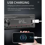 M11-Auto-Bluetooth-MP3-Player-Unterstützung Mobiltelefon Interconnection / FM / TF-Karte – Bild 5