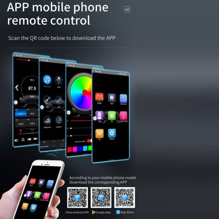 M11-Auto-Bluetooth-MP3-Player-Unterstützung Mobiltelefon Interconnection / FM / TF-Karte – Bild 6