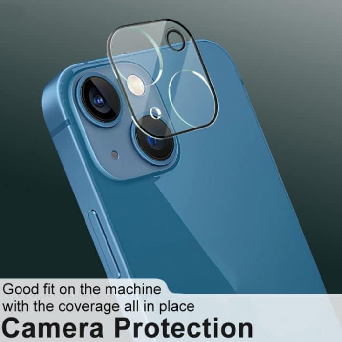 imak B Typ Integriertes Rückkameraobjektiv aus gehärtetem Glas, For iPhone 13 / 13 mini, For iPhone 13 Pro / 13 Pro Max – Bild 4