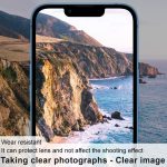 imak B Typ Integriertes Rückkameraobjektiv aus gehärtetem Glas, For iPhone 13 / 13 mini, For iPhone 13 Pro / 13 Pro Max – Bild 6