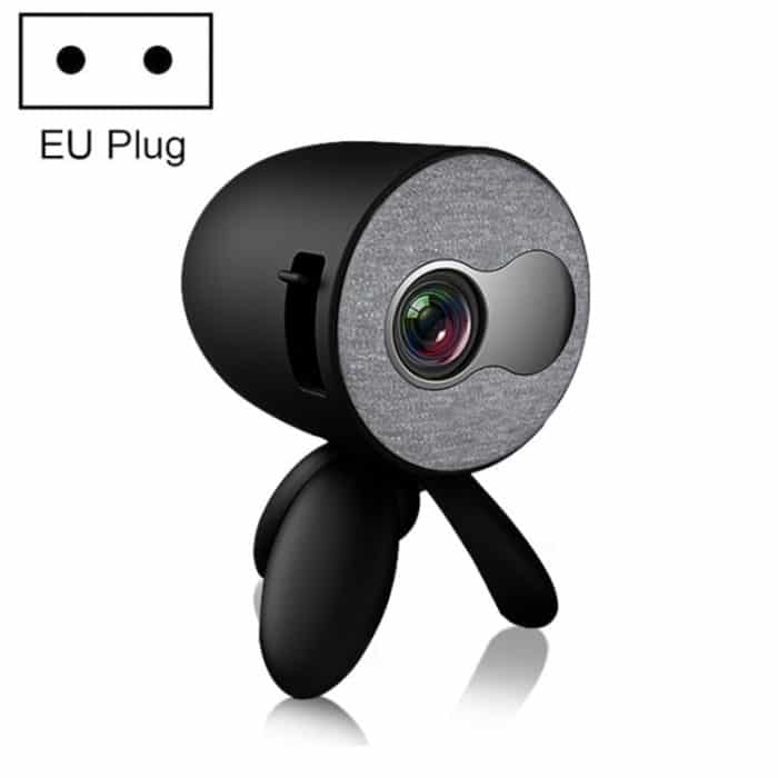 YG220 Gleiche Bildschirmversion Kinderprojektor Mini LED tragbarer Heimlautsprecherprojektor, EU Plug, US Plug, UK Plug – Bild 1