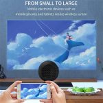 YG220 Gleiche Bildschirmversion Kinderprojektor Mini LED tragbarer Heimlautsprecherprojektor, EU Plug, US Plug, UK Plug – Bild 8