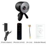 YG220 Gleiche Bildschirmversion Kinderprojektor Mini LED tragbarer Heimlautsprecherprojektor, AU Plug – Bild 4