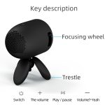 YG220 Gleiche Bildschirmversion Kinderprojektor Mini LED tragbarer Heimlautsprecherprojektor, AU Plug – Bild 5