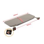 Auto-Modifikation, verstellbare Sonnenblende, Adjustable Sun Visor – Bild 5