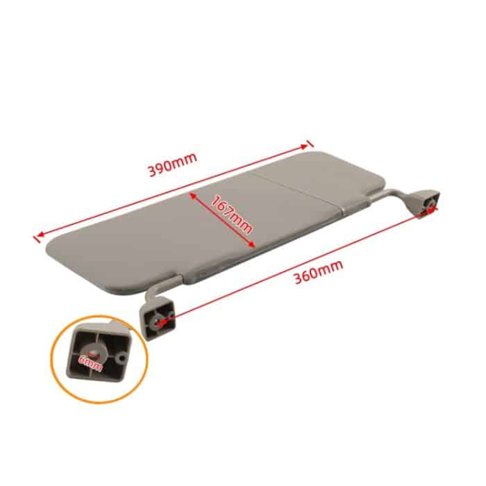 Auto-Modifikation, verstellbare Sonnenblende, Adjustable Sun Visor – Bild 5