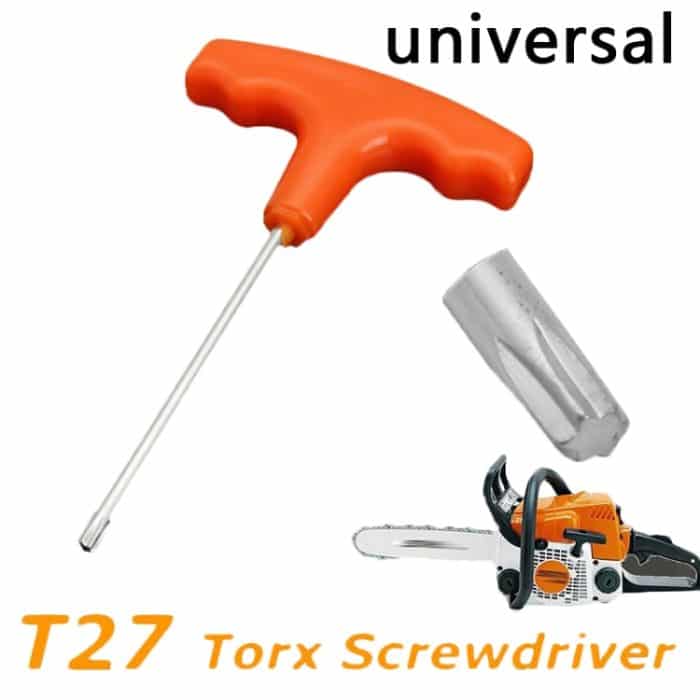 15cm Allen Schraubendreher T Griff T27 Torx Treiber für Stihl Makita – Bild 6