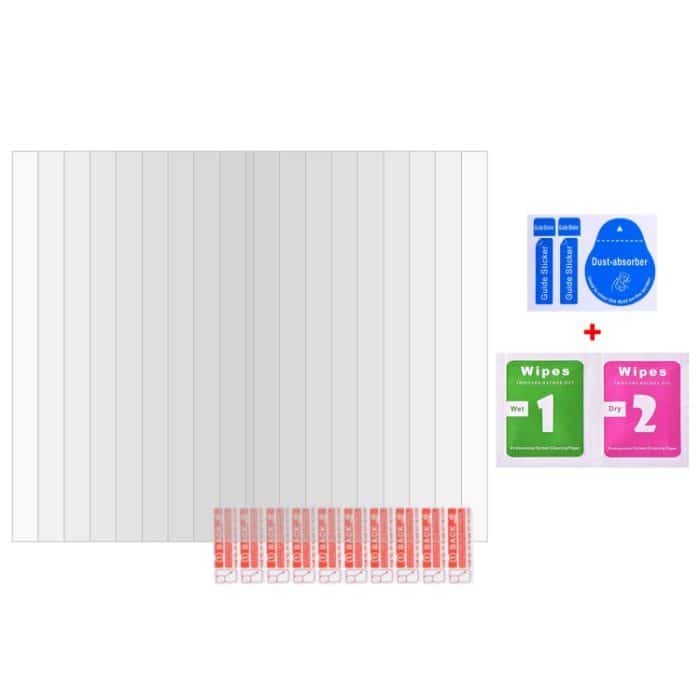 50 Stück 0,26 mm 9H 2,5D gehärtete Glasfolie, For Deck Game Console (50 PCS) – Bild 2