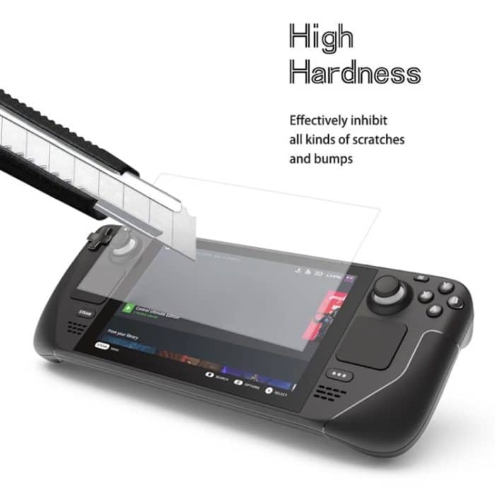 50 Stück 0,26 mm 9H 2,5D gehärtete Glasfolie, For Deck Game Console (50 PCS) – Bild 5