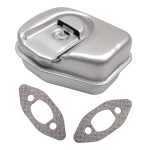 Kettensäge Auspuff-Schalldämpferdichtung für Husqvarna 235 236 240 235E 240e – Bild 2